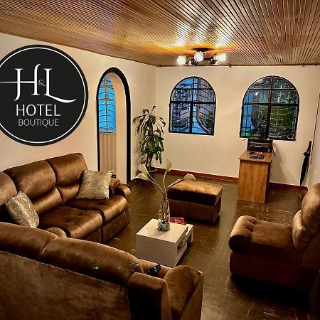 Hotel H&L Boutique Bogotá Esterno foto