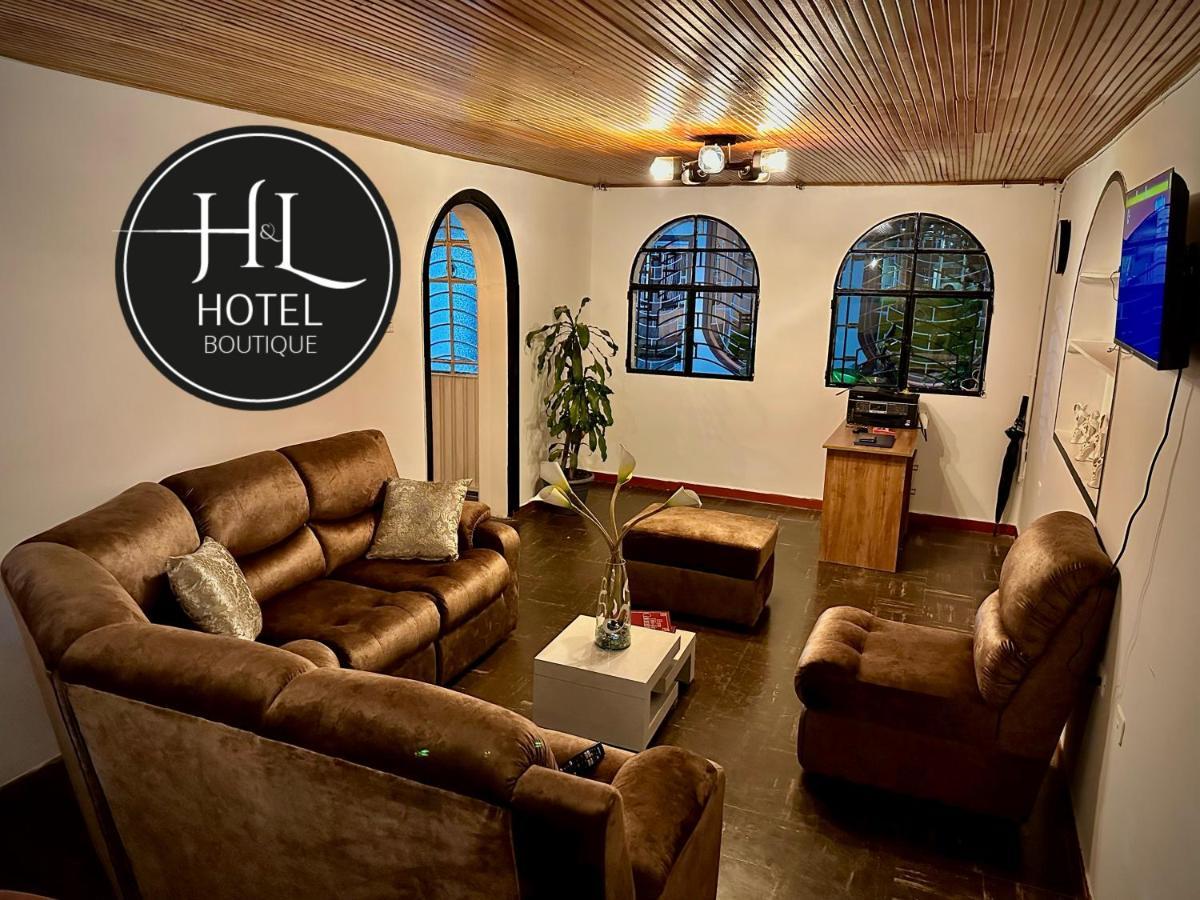 Hotel H&L Boutique Bogotá Esterno foto