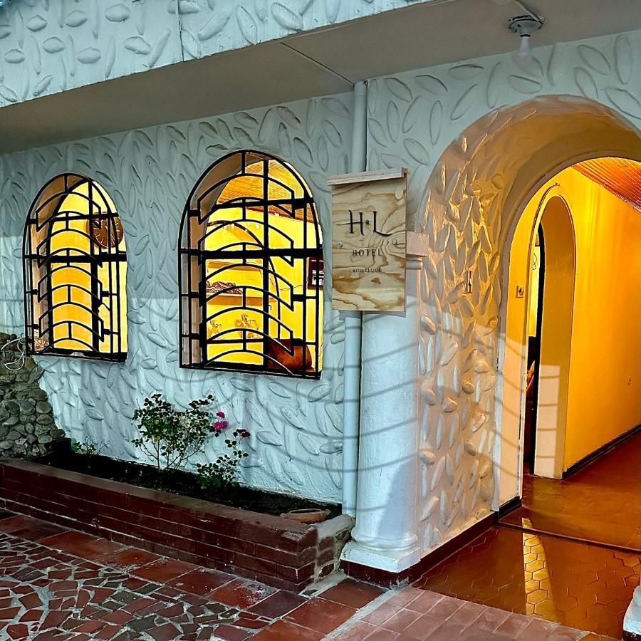 Hotel H&L Boutique Bogotá Esterno foto